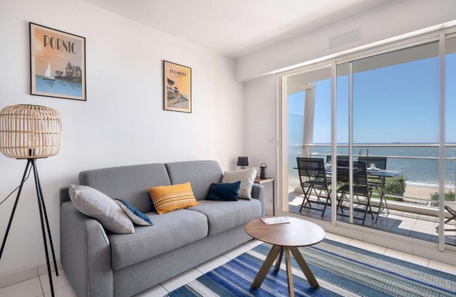 Vue mer - Appartement face mer pour 6