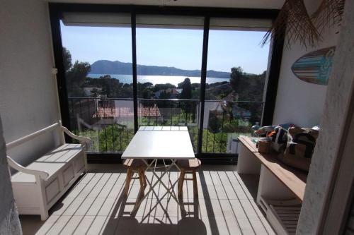 Vue mer, Cosy T3, 6 pers, parking