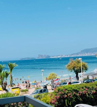 Vue Mer et à 20m de la plage Parking SEALECQUES