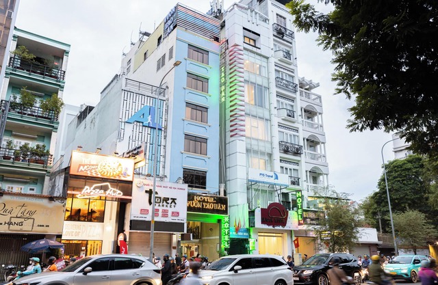 Vuon Tao Dan Hotel Near Ben Thanh Market