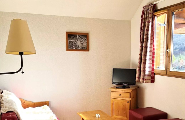 VVF Albiez-Montrond Maurienne - Studio 4 people + 1 baby