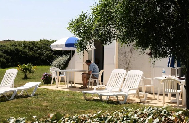 VVF Belle-Île-en-Mer *** - Cottage "Ocean view from the terrace" 3 rooms 6 people