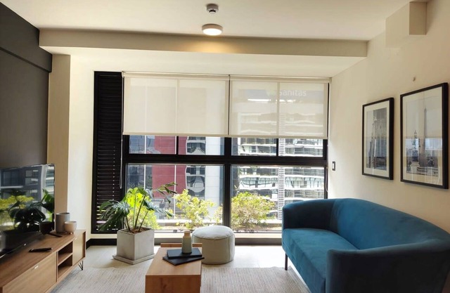 w 2BR in Financial District in San Isidro