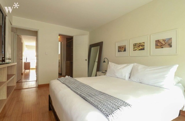 w* | Stunning 2BR with Panoramic view in Miraflores