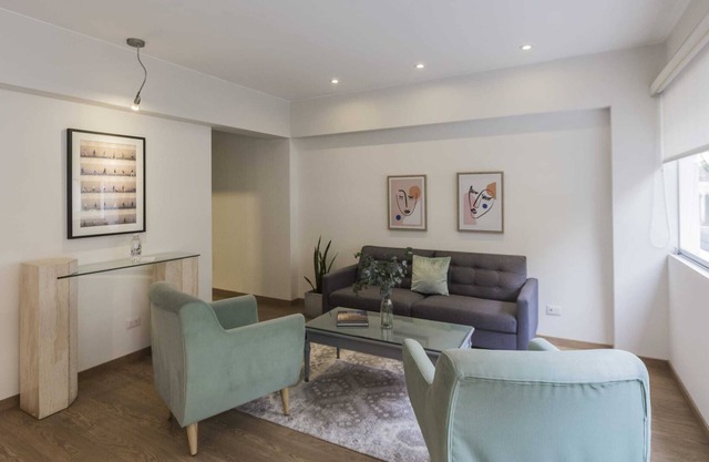 w* | Elegant 2BR at Larcomar Miraflores