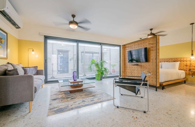 w Homey 1BR in Casco Antiguo
