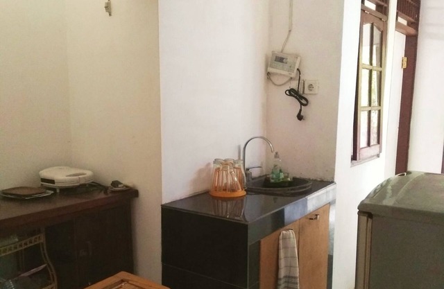 Welcoming house with AC in vibrant Jakarta