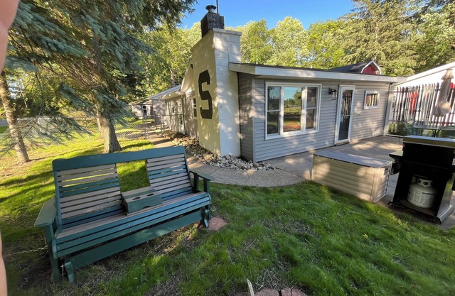 W Lake Mitchell. Private shared frontage. Quiet side of lake. ORV trail access.