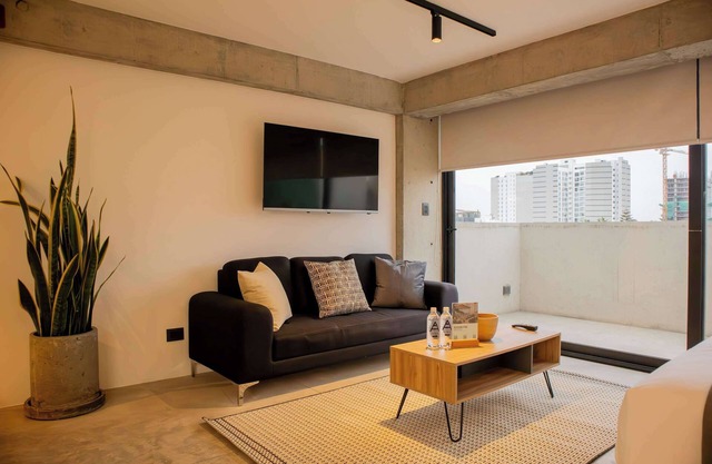 w Scenic 1BR w Terrace in Barranco