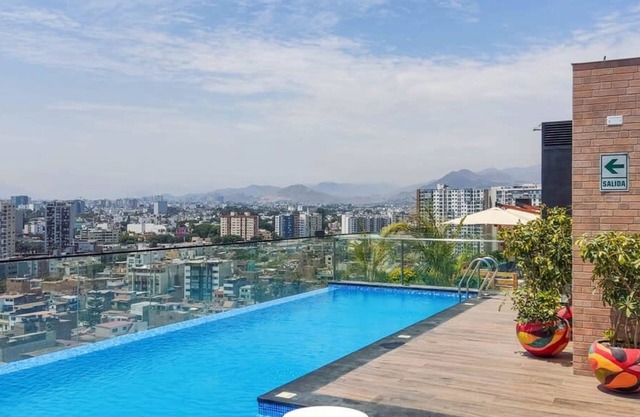 w Stylish 2BR in Barranco