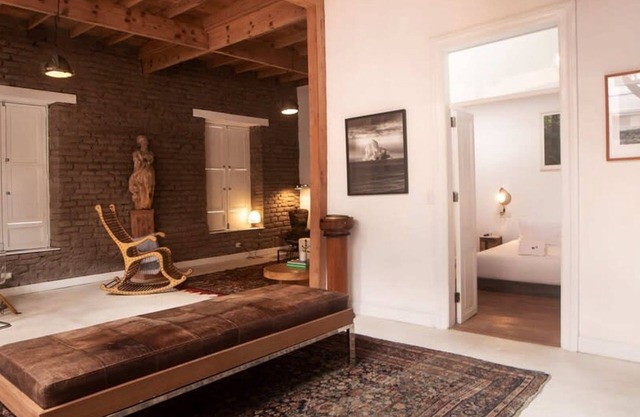w Villa With Rooftop Terrace in Barranco