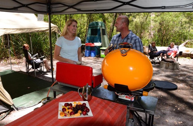 WA Wilderness Camping Experience