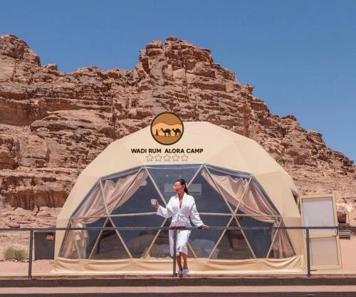 WADI RUM ALORA lUXURY CAMP