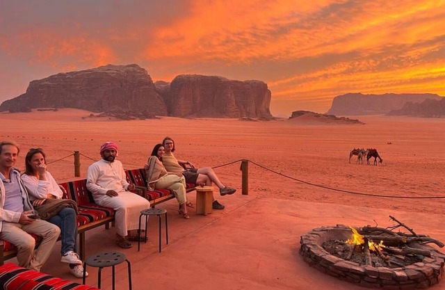 Wadi Rum Bedouin Camp