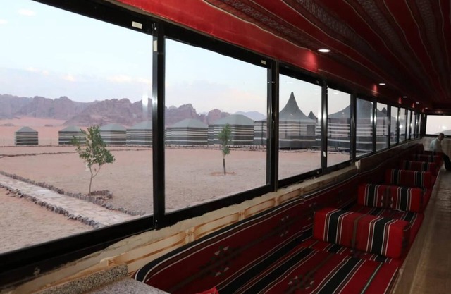 Wadi rum boutique camp & jeep tour