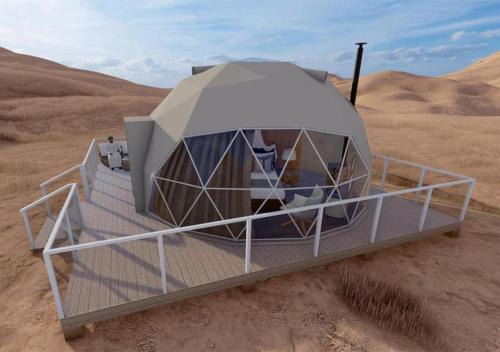 Wadi Rum camp & Bubble Tent & Bedouin Style & tours