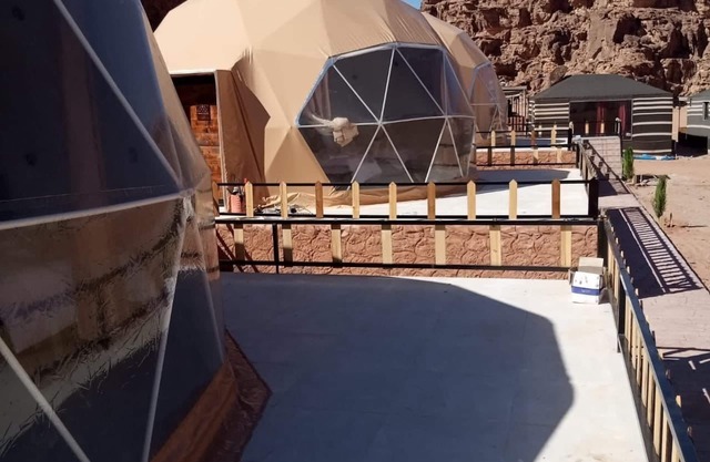 Wadi Rum Desert Camp