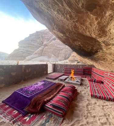 Wadi Rum Desert Cave experience