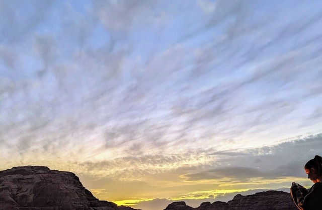 Wadi Rum Desert Heart