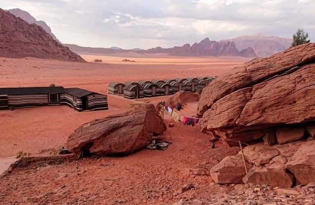 Wadi rum light camp