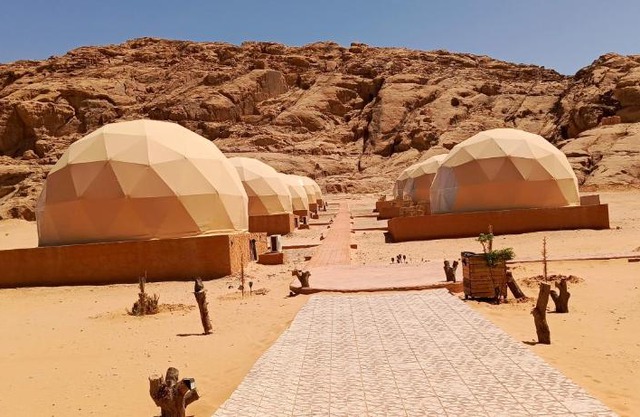 Wadi Rum Marcanã camp