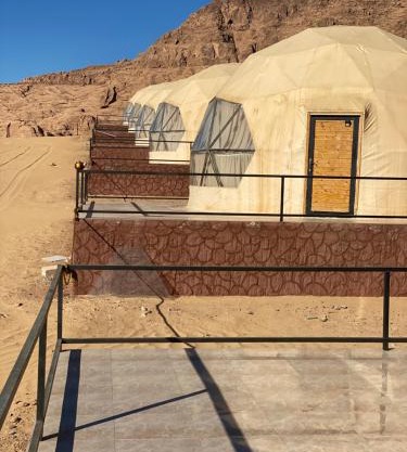 Wadi Rum Neom camp