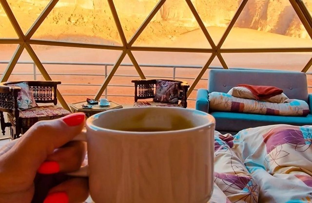 Wadi Rum Rose camP