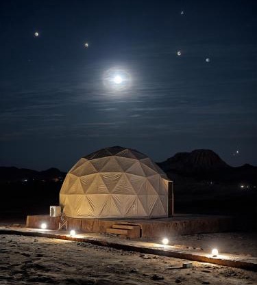 Wadi Rum Sapphir camp
