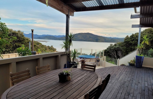 Waikare Retreat - Impresionantes vistas