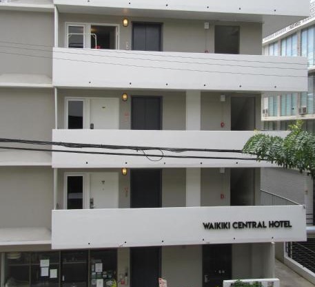 Waikiki Central Hotel - No Resort Fees