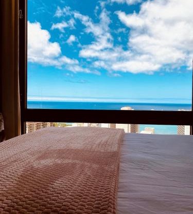 Waikiki Sunset Hotel Ocean view