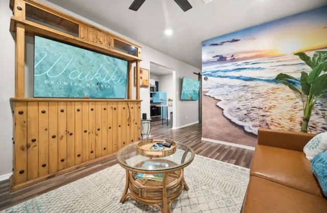 Waikiki Villa 8min-Downtown. Secluded w fire pit
