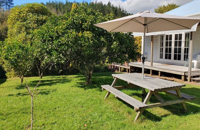 Waikino - Karangahake Bach y alojamiento