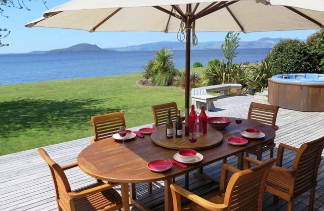 Waikuta Lakeside Retreat en el lago Rotorua