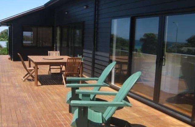 Vacaciones en la playa de Wainui Bach
