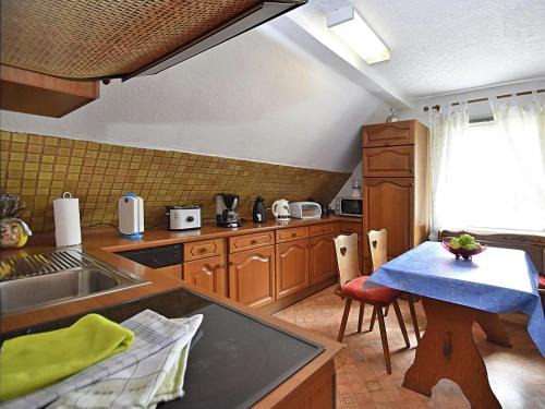 Wald-Ferienwohnung in Wildemann, cleaning included