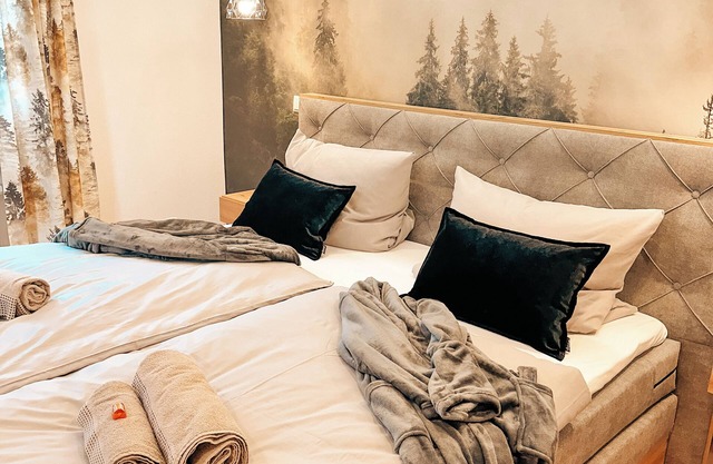 Waldklang Suite, incl. whirlpool and wellness area, sauna