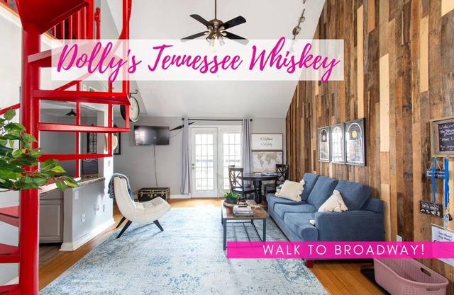 Downtown Trendy Loft, 4 camas Queen Walk 2 Broadway! Park Free!
