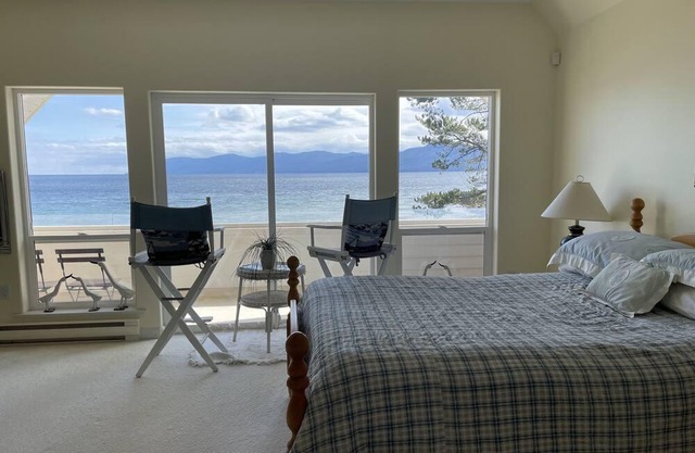 Walk on Beachfront Home