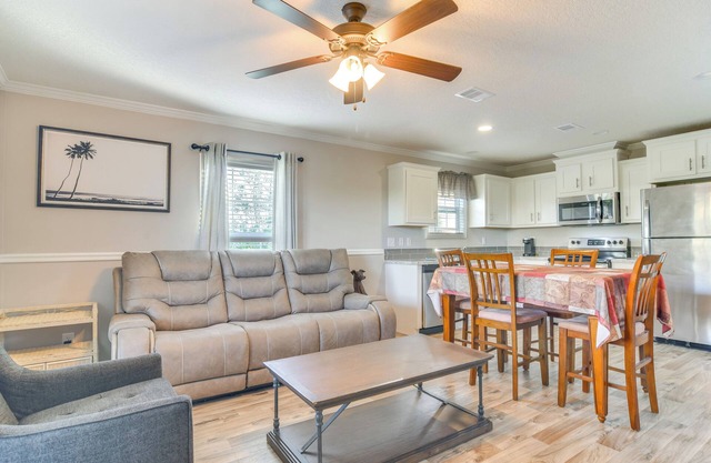 Walk to AMC Riverview & Shops: Home w/ Large Yard