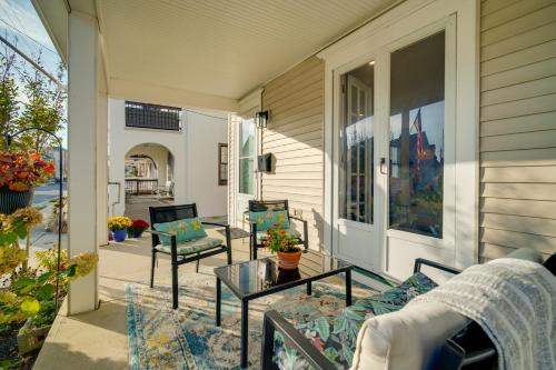 Walk to Beach Dog-Friendly Ventnor City Retreat!