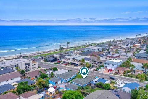 Walk To Beach - EV Charger - Outdoor Dining - 2BR