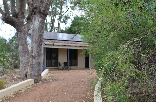 Walk to beach then relax under the gumtrees.