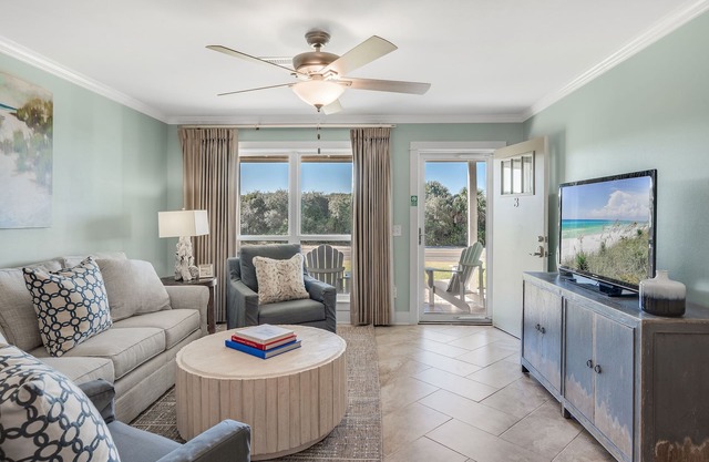 UnSunnyside on the Gulf # 3-2BR���A través de Bch-Quiet End-OPEN del 10 al 12 de mayo $ 620!