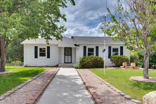 Walk to Frontier Days Park Cheyenne Home with Patio