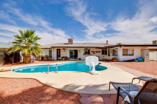 Walk to Golf Club Sun City Home with Private Pool!