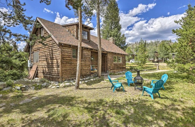 Walk to Grand Lake Historic Dtwn Cabin!