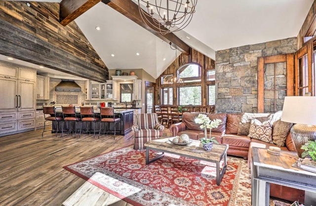 Walk to Lift Luxe Villa with Hot Tub in Copper Mtn