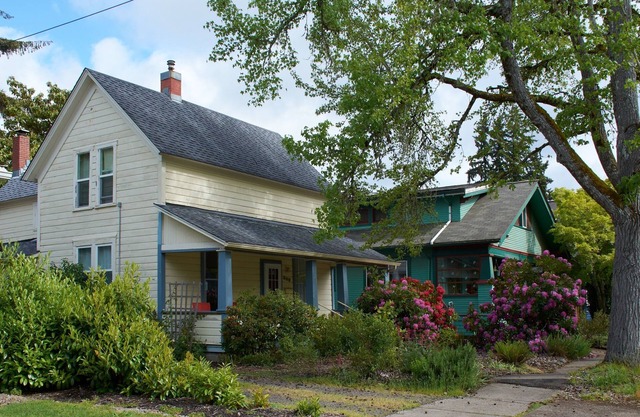 Casa de la ciudad, cerca de
