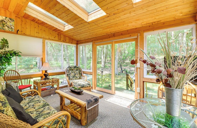 ¡NUEVO! Casa adosada de Lake Harmony en Big Boulder Ski Area